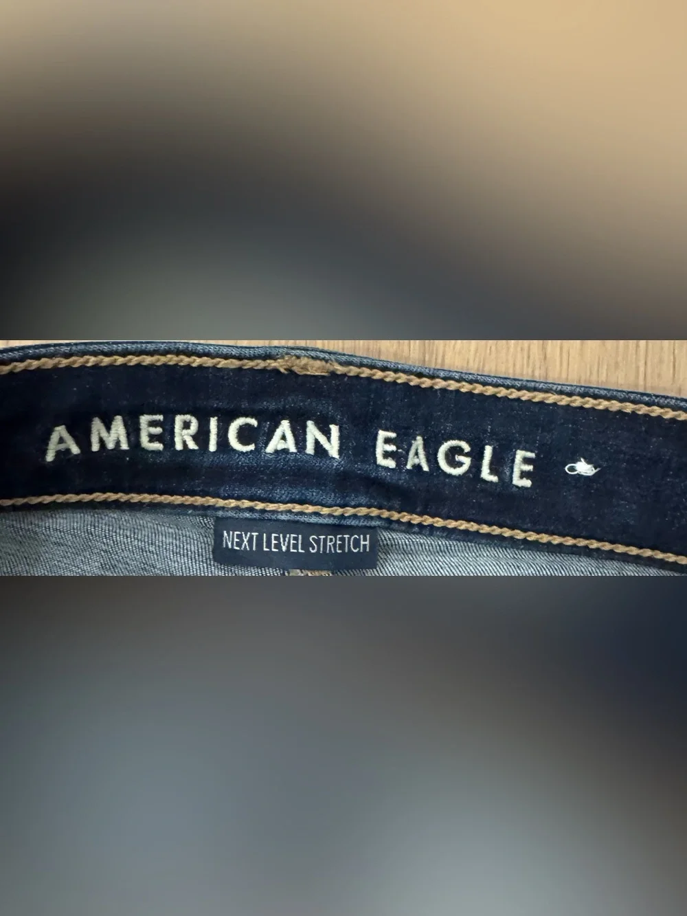 American Eagle Women’s Super High Rise Next Level Stretch Jeggings - Size 0 - Picture 4 of 5